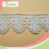 Embroidery Water Soluble Lace for Ladies Dress