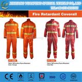 SMS Flame Retardant Protective Coverall/Fire Resistance Safety Coverall