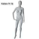 Abstract Face Female Mannequin Fiberglass for Sale