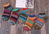 Retro Socks Personality Style Socks Women Sock Colored Patterned Vivid Jacquard Ankle Socks