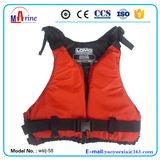 Red Color PVC Foam Buoyancy Aid for Paddling 