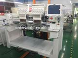 Hot Sale China Two Heads Computerized Embroidery Machine with 6 9 12 15 Needles