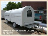 Ys-Fb200t BBQ Trailers Breakfast Carts Food Truck Awning