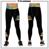 Elastic Band Men Fitness Yoga Pants Custom