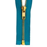 5# Open End and Auto Lock Brass Zipper