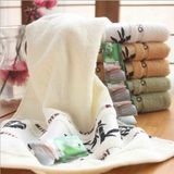 Wholesale Luxury Embroidery Bamboo Baby Bath Towel