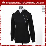 2017 Latest Design Sherpa Pullover Custom Hoodies for Women (ELTHI-18)