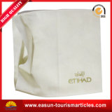 China Disposable Pillowcase for Airplane Embroidery Design