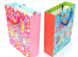 OEM Accepted Happy Birthday Design Paper Gift Bag