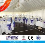 Waterproof Big Aluminum Frame Party Tent with Lining and Curtain