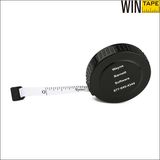 150cm 60inch Logo Plastic Black Fashion Sewing Tailoring Measuring Tape