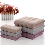 High Quality Hotel /Home Bamboo Fiber Bath / Beach / Face Towel