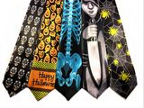 Assorted Halooween Design Silk Ties (PM023)