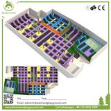 Wenzhou New Soft Indoor Amusement Trampoline Park with Safety