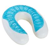 U-Shape Gel Memory Foam Pillow Neck Protection Health Pillow Travel Pillow