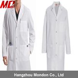 New Style Men's Back Belt Doctors Coat, Hospital Doctor Uniform