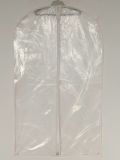 Cusotm PVC Transparent Garment Covering Bag