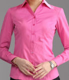 Business Office Formal Shirt Women Cotton Shirt