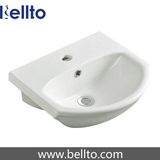 Small Semi recessed basin unit (5021)