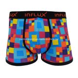 Allover Print New Style Men's Boxer Short Underwear