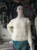 New Fashion Mohair Pullover Sweater for Women Wholesale