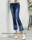 Women Fashion High End Jeans Denim Pantyhose