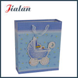 Customize with 3D Ribbon Rope Baby Gifts Packing Paper Bag
