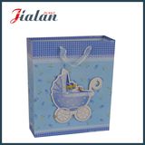 Customize with 3D Ribbon Rope Baby Gifts Packing Paper Bag