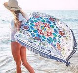 Round Beach Throw Towel Dress Skirt Big Beach Wrap