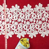 Low Price Milk Yarn Lace for Garemnt Accessories