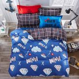 4 PCS 6 PCS Printed Bedding Quilt Covers