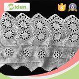 Lace Cutting Machine Cotton Embroidery Lace for Wedding Dress