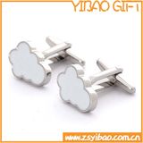 Imitation Enamel Metal Cufflink for Promotional Gifts (YB-r-018)