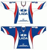 Customized Kontinental Hockey League Lada Togliatti Hockey Jersey