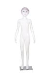 Display Factory Wholesale Bright White Kid Mannequin with Makeup