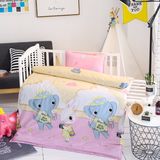 6 Piece and 7 Piece Discount Nursey Crib Bedding Sets