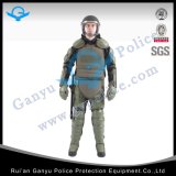 Green Police Self Defense Riot Suit