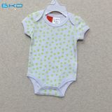 Soft Handfeel Clothes Short Sleeve Baby Onesie