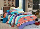 New Bedding Set King Size 4PC Duvet Cover Set Microfiber Super Soft Life