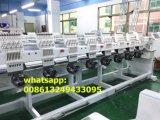 Wonyo Multi Heads Computerized Embroidery Machine for Cap T-Shirt Flat Industrial Embroidery