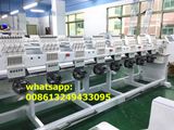 Wonyo Multi Heads Computerized Embroidery Machine for Cap T-Shirt Flat Industrial Embroidery