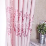 Poly Soft Touching Jacquard Blackout Curtain Fabric