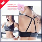 Custom Wome Yoga Wear Women Top Sexy Sports Bra