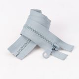 #5 Chunky Open End Zips Plastic Teeth