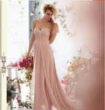 Beaded Chiffon A-Line Style Prom Evening Formal Dresses (ED3030)