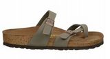 Easy Style Matte-Look Casual Thong Style Sandals