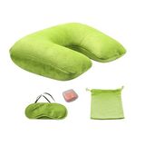 Three Piece of Traveling Popular U-Shaped Neck Pillow