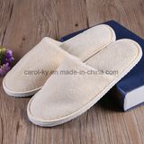 Polyester Coral Fleece Room Hotel Slipper