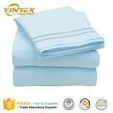 Textiles Bed Sheets 100% Microfiber Bed Sheet Set