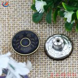 Custom Antique Copper Mens Denim Jeans Iron Buttons for Accessoriesparts